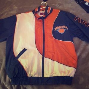 New York Knicks Pro Player Windbreaker Men’s M